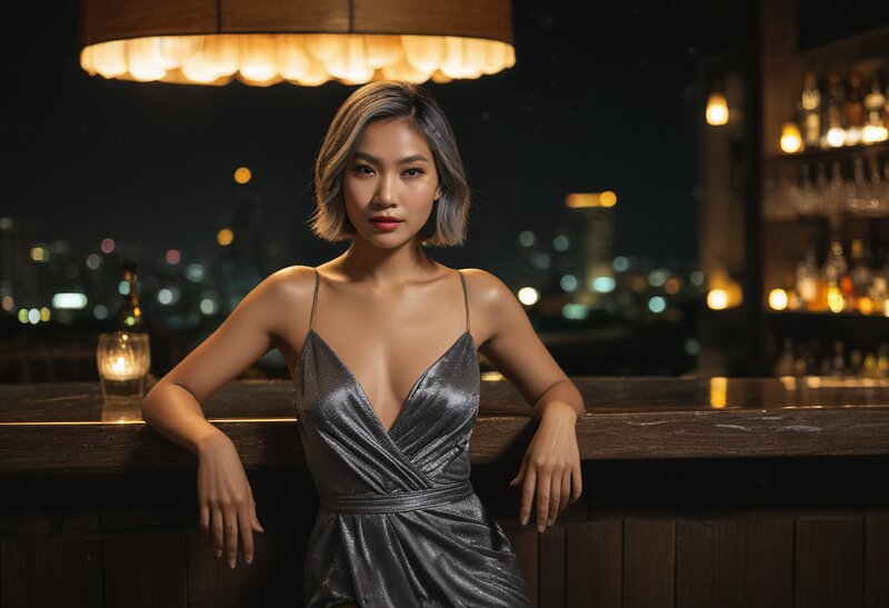 兔女郎剧照
